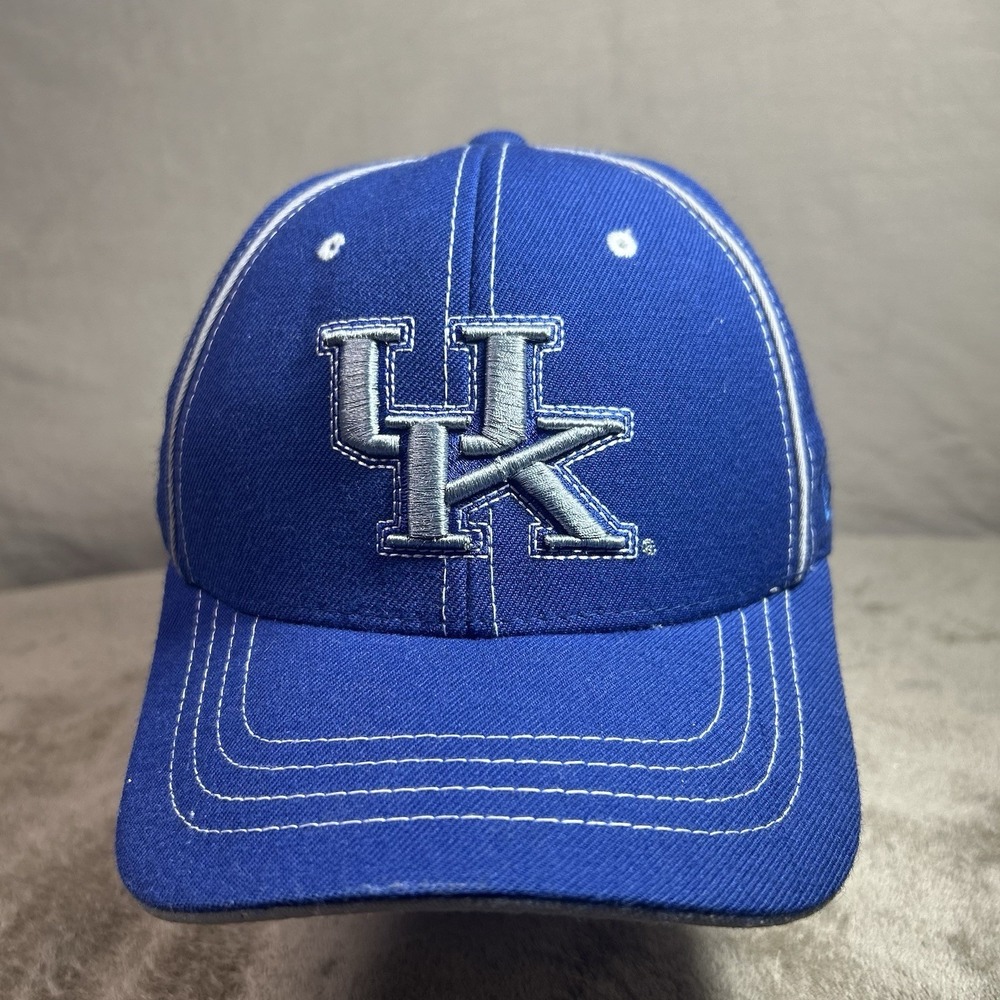 Kentucky Wildcats Zephyr Hat Adjustable Strapback Blue UK NCAA Cap U of K